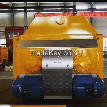 KTSB Twin Shaft Concrete Mixer