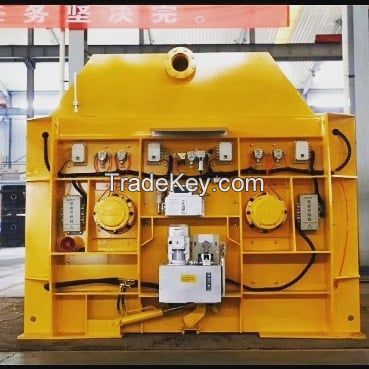 KTSB Twin Shaft Concrete Mixer