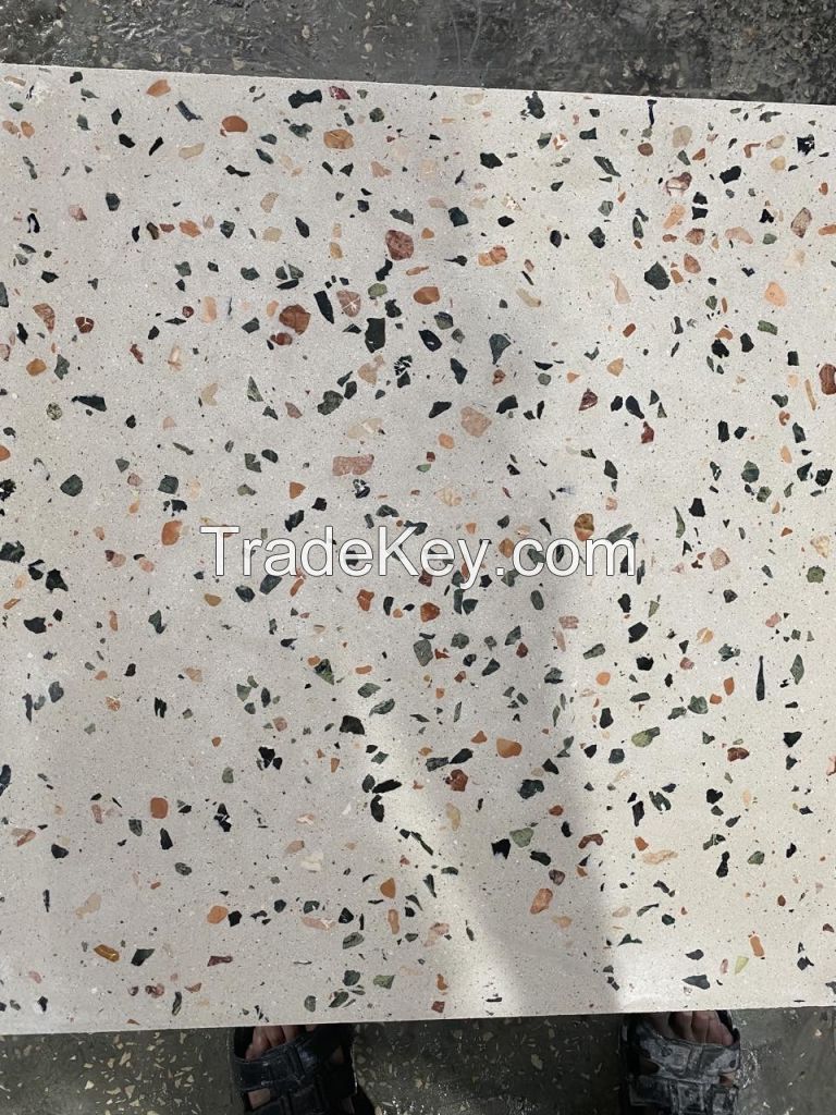 Terrazzo tiles