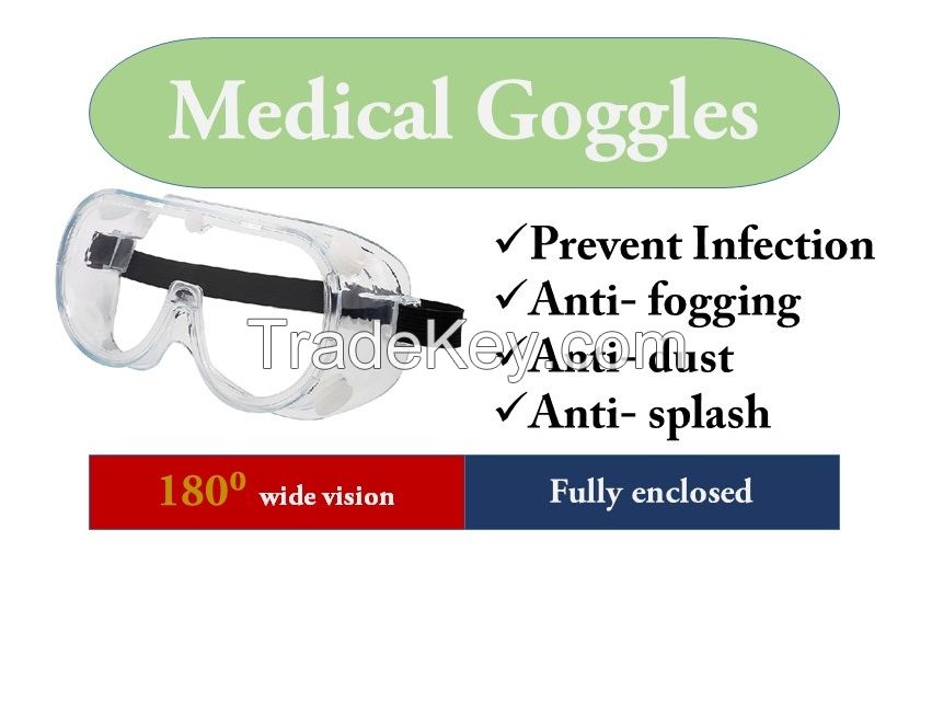 Protective Safety Googles 