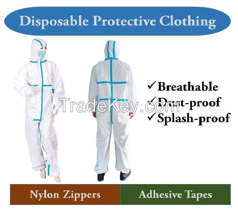 High Quality Disposable Protective Coverall