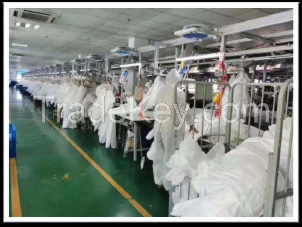 High Quality Disposable Protective Coverall