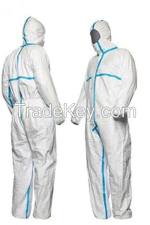 High Quality Disposable Protective Coverall