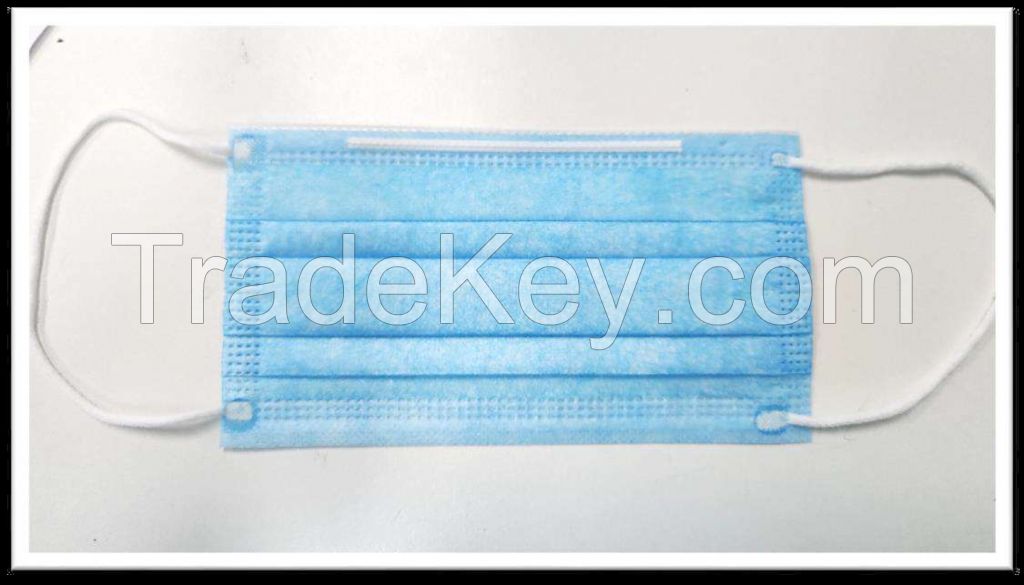 3 Ply Disposable Surgical Mask High Quality