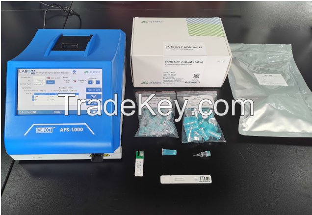 COVID-19 Immuno Flourescence Chromotography Test Machine