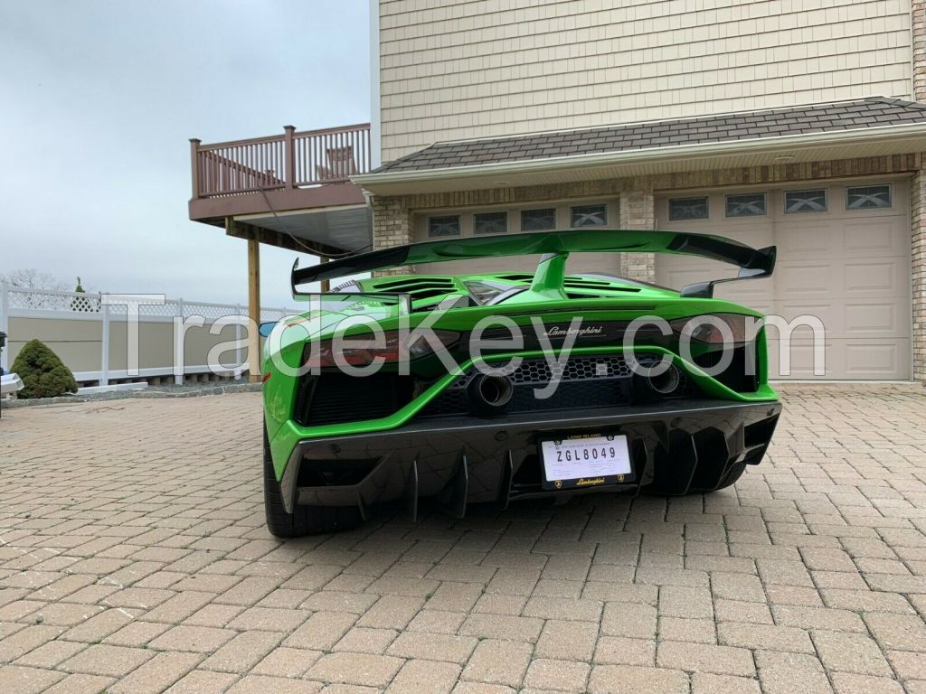 2019 Lamborghini Aventador