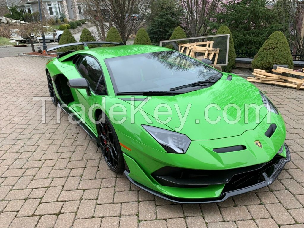 2019 Lamborghini Aventador