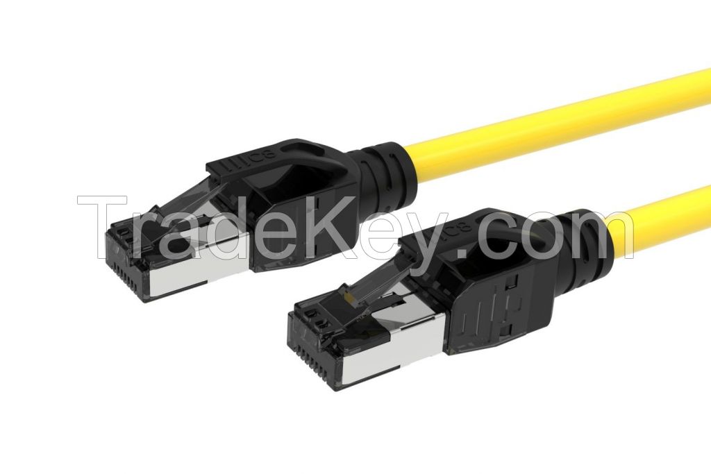 RJ45 Patch Panel And Cable Management  Top-Quality Structured Cabling &  Fiber Solutions by CRXCONEC