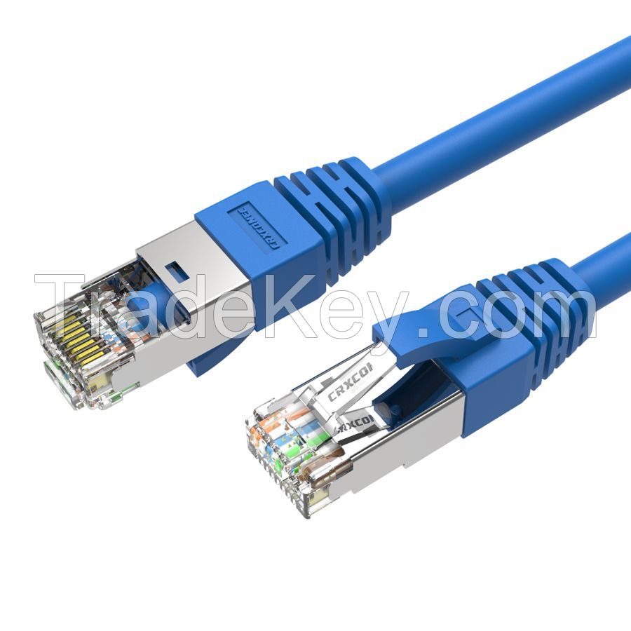 Category6A Shielded Twisted Pair Patch Cord