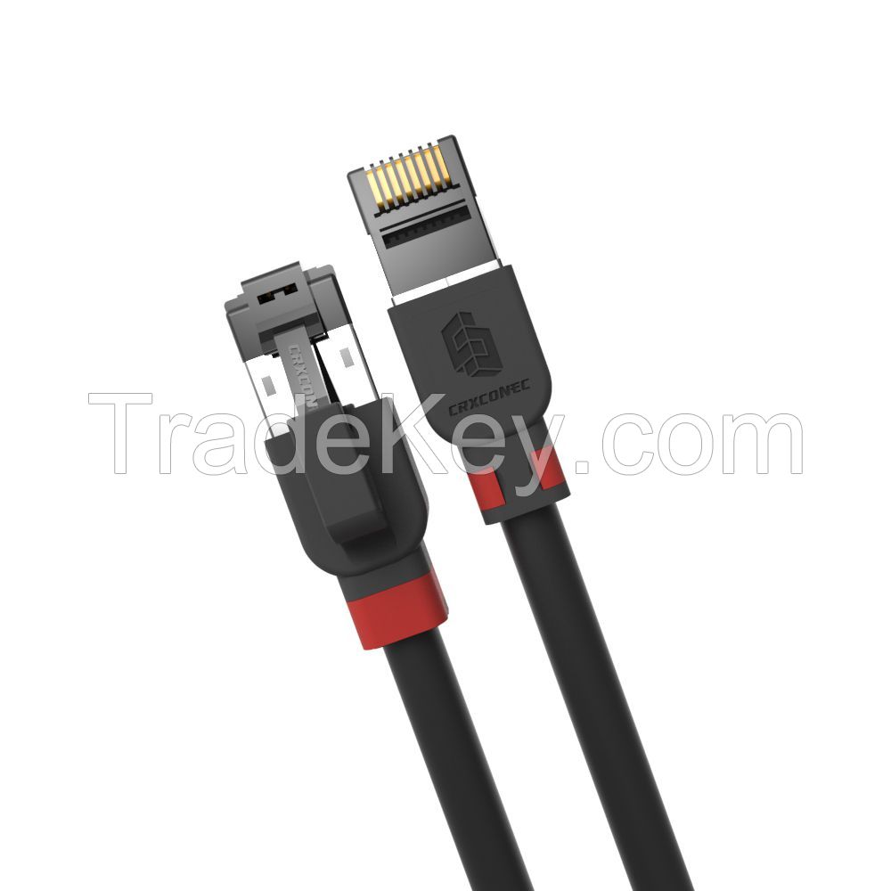 Cat 6A Shielded Ethernet Patch Cable