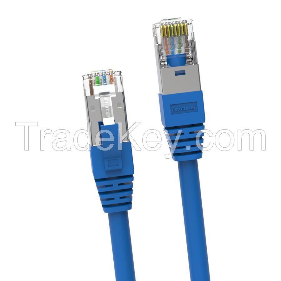 Category6A Shielded Twisted Pair Patch Cord