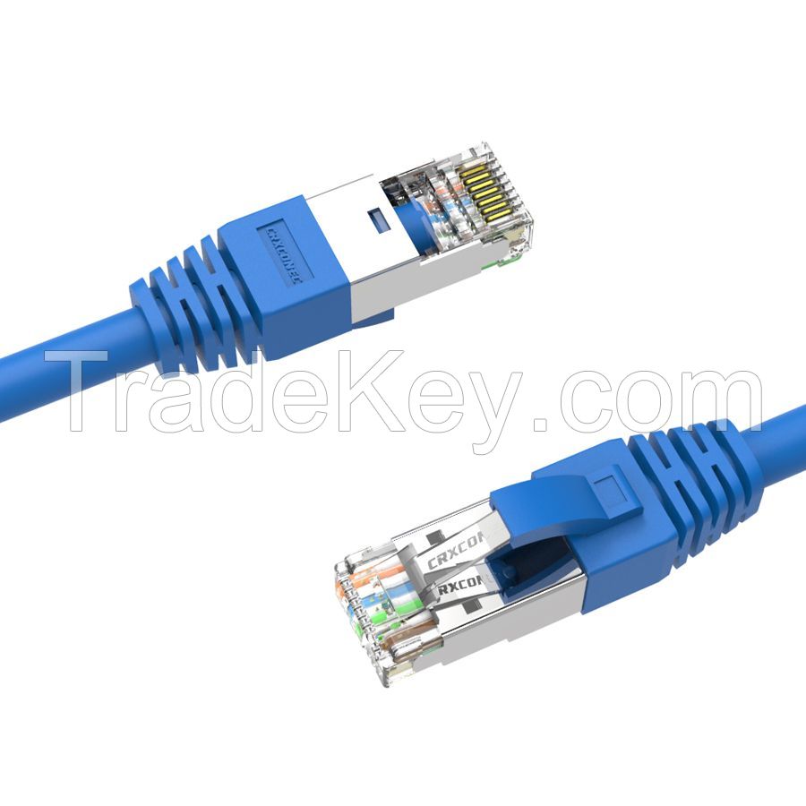 Category6A Shielded Twisted Pair Patch Cord