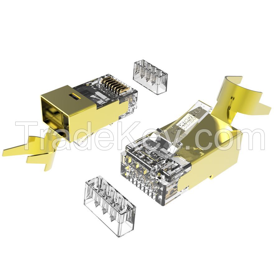 Category 6A RJ45 Modular Plug