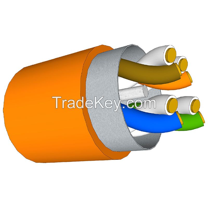 Category 5E FTP Network Solid Cable