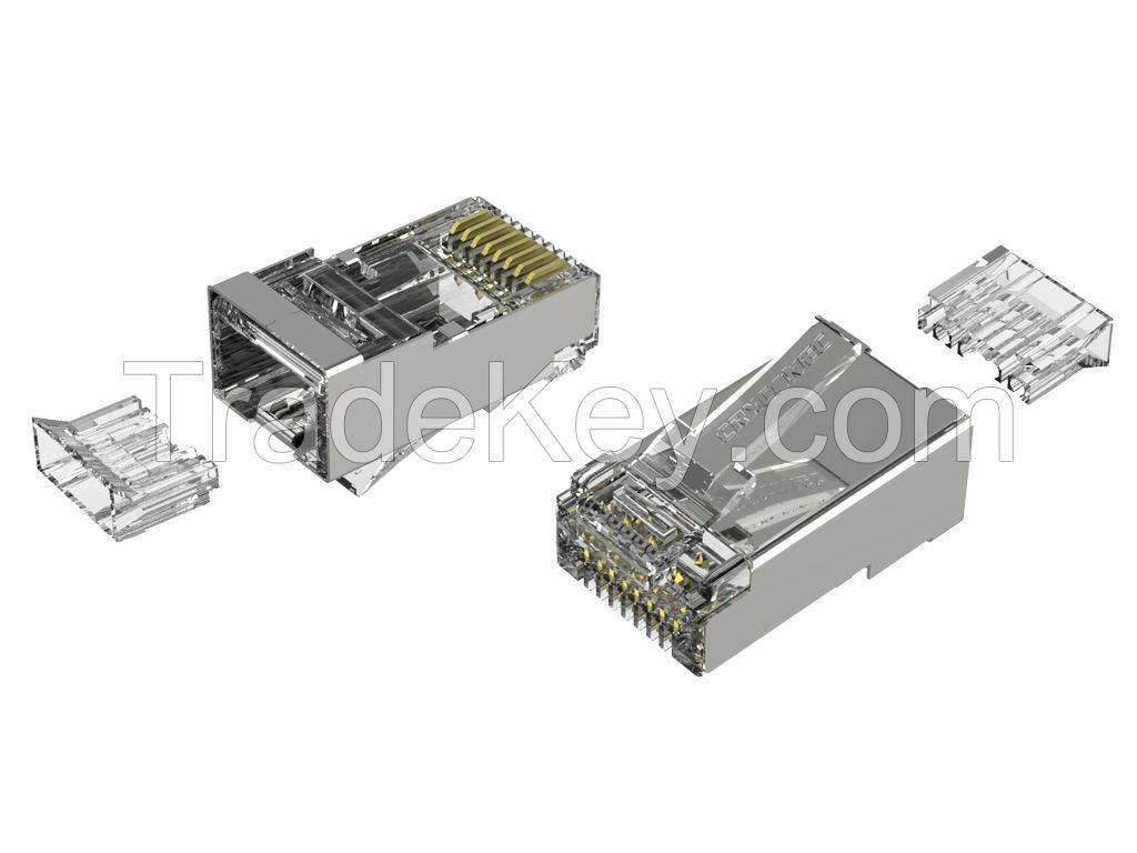 Cat 6A STP RJ45 Modular Plug