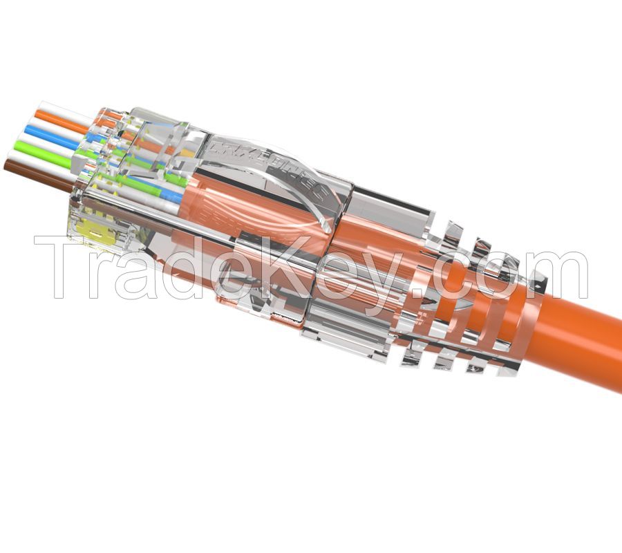 Category 6 Unshielded Easy RJ45 Connector