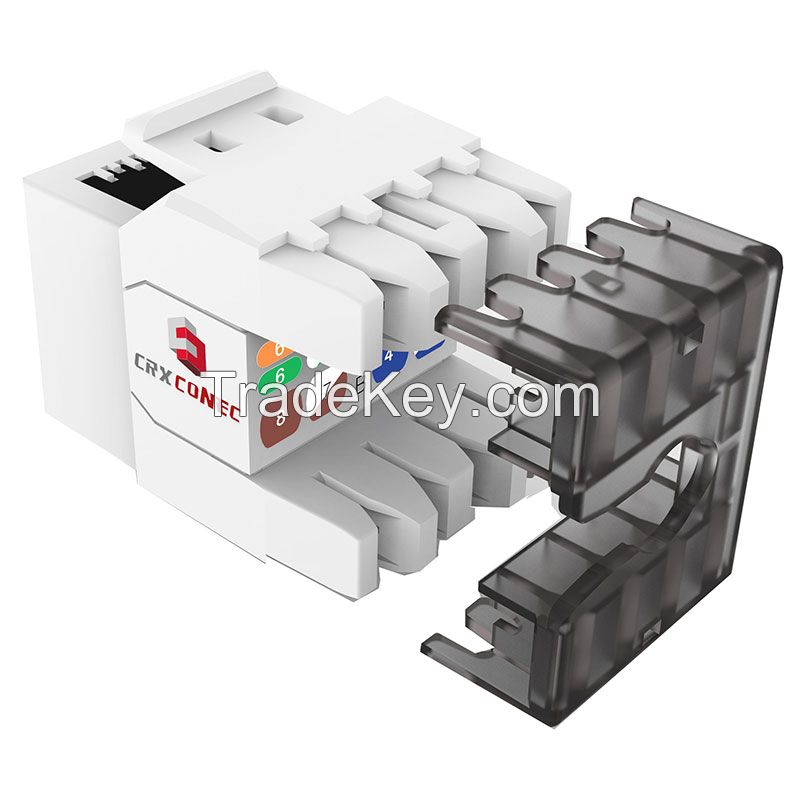 CAT5E Unshielded Rj45 Data Keystone Jack