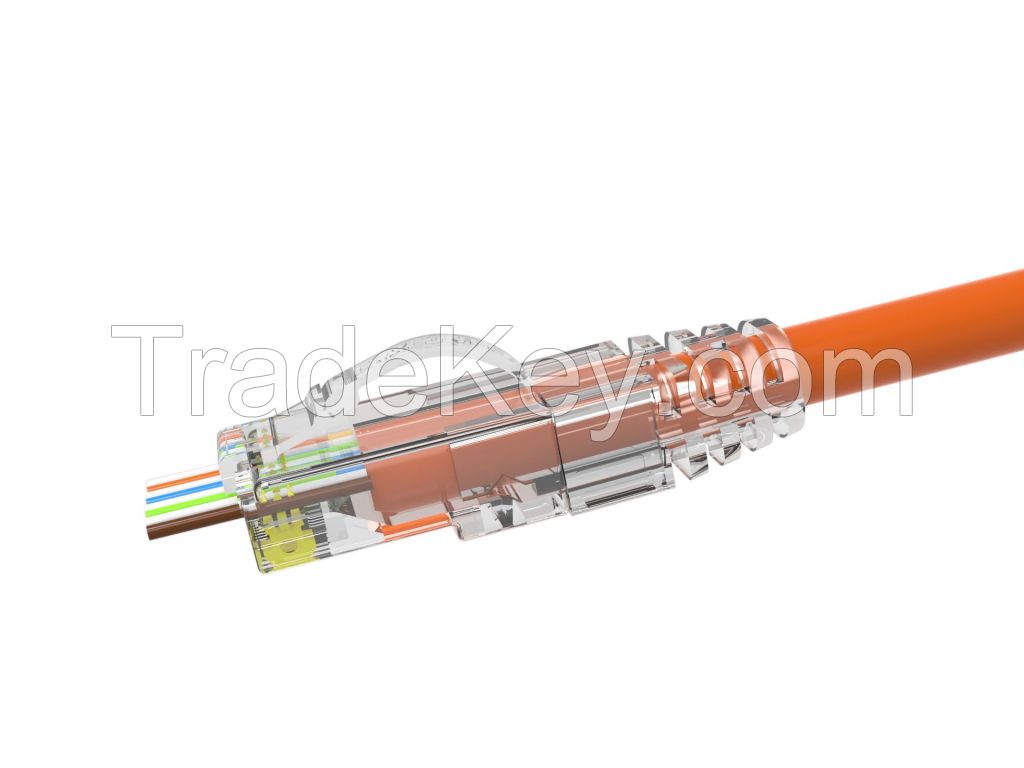 Category 6 Unshielded Easy RJ45 Connector