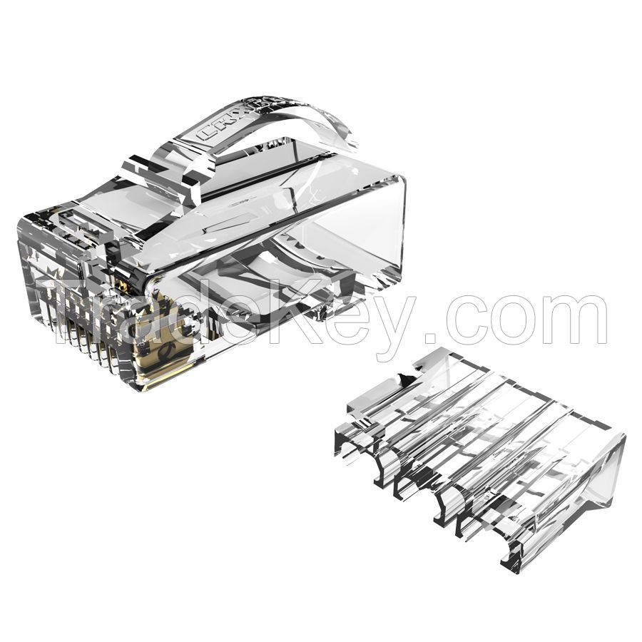 CAT6 RJ45 Connector 8P8C