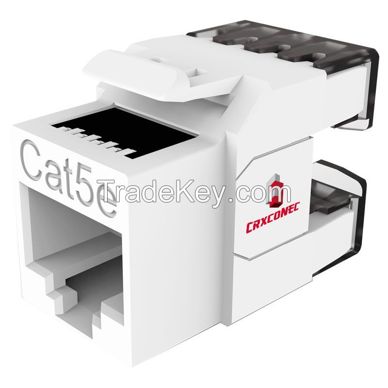 CAT5E Unshielded Rj45 Data Keystone Jack