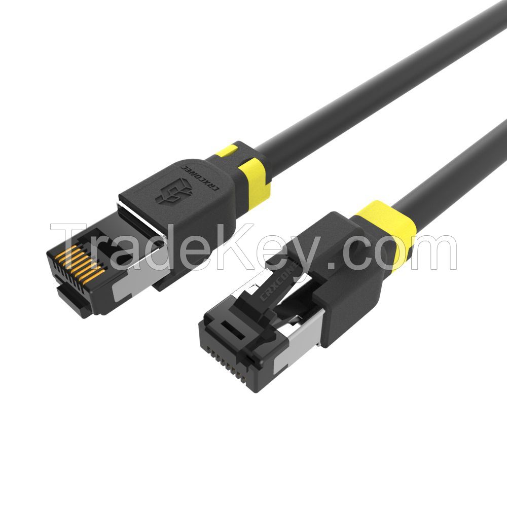 Cat6 Shielded RJ45 Copper Patch Cable