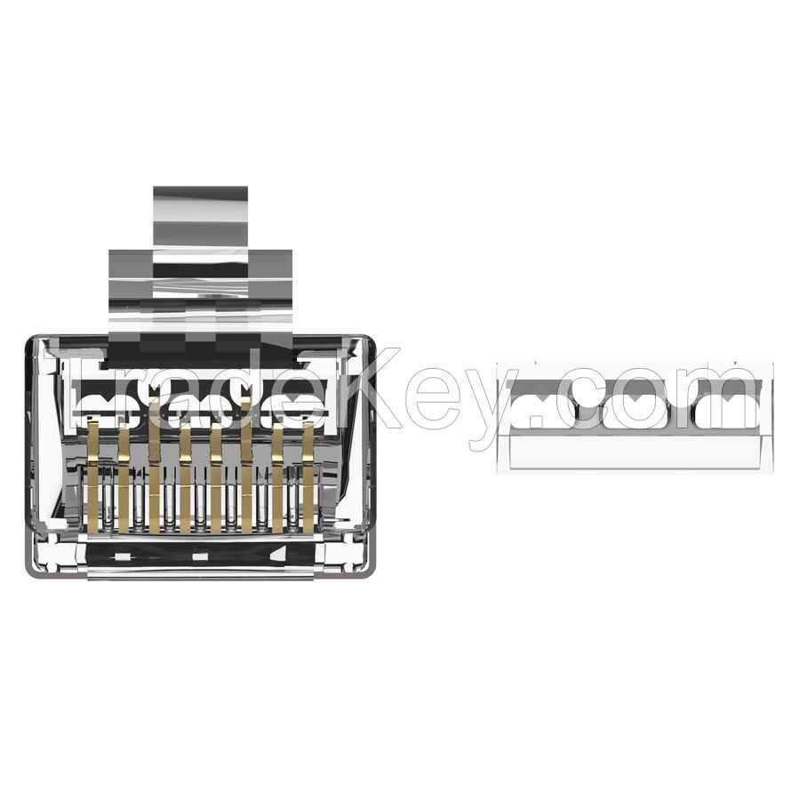 Category 6 RJ45 STP 8P8C Modular Plug