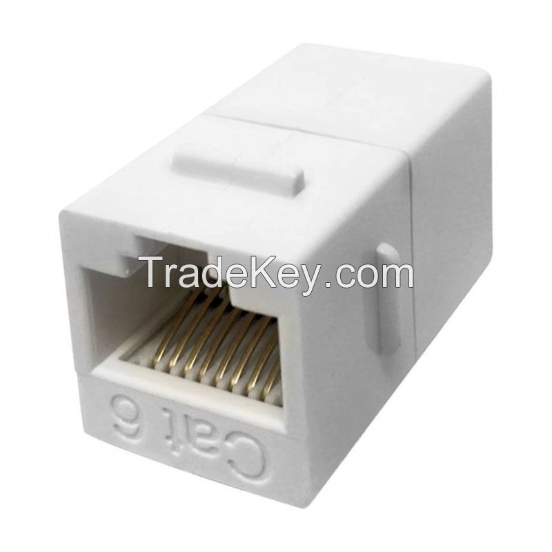 CAT6 Unshielded RJ45 In-Line Coupler