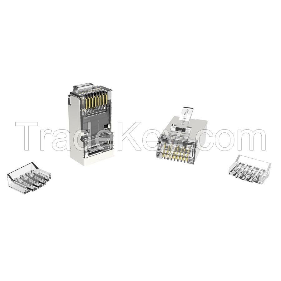 Category 6 STP 8P8C RJ45 Connector