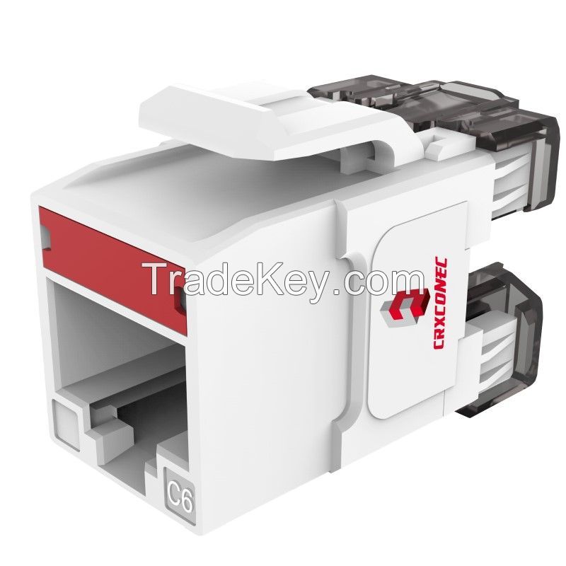 CAT6 UTP 110 Type RJ45 Keystone Jack