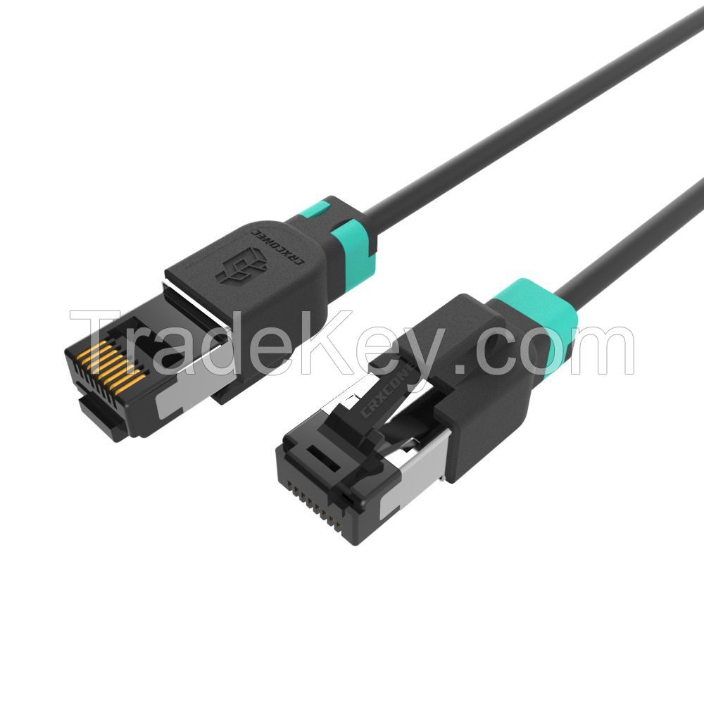 Cat6A Ultra Slim Patch Leads