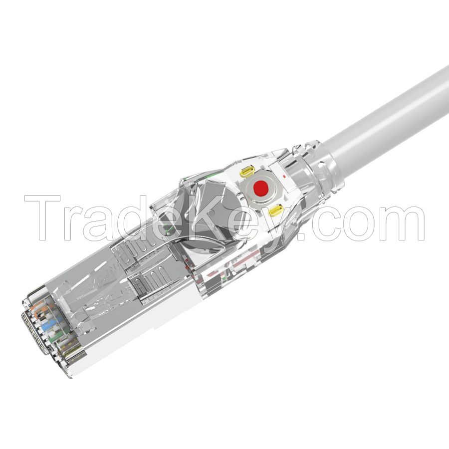 Cat6 STP LED Traceable RJ45 Patch Cord