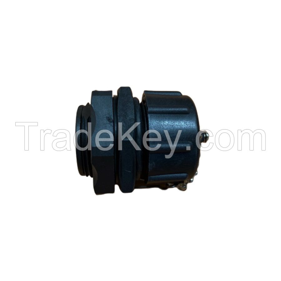 Cat.6A STP Industrial RJ45 Bulkhead Coupler