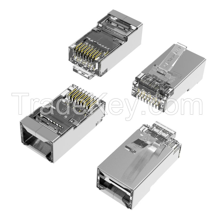 Category 6 STP RJ45 Modular Plug