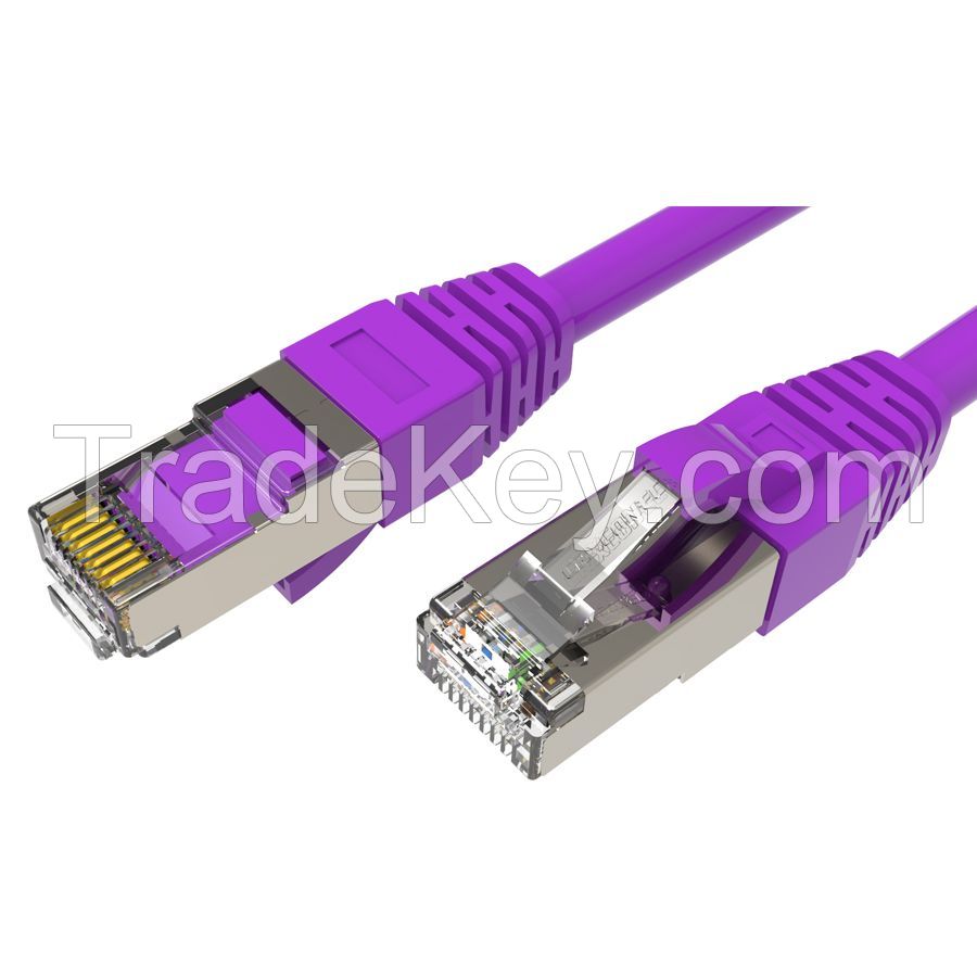 Delta Verified Category 6 STP Patch Cable