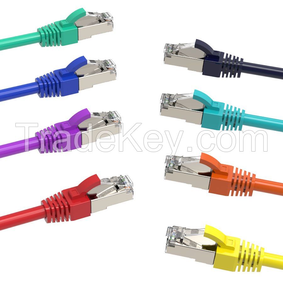 Delta Verified Category 6 STP Patch Cable