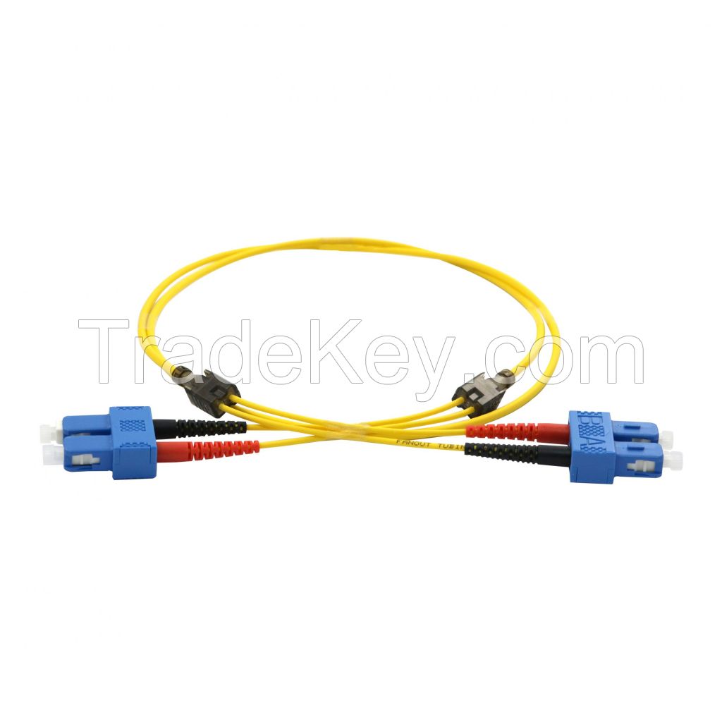 Single Mode OS1 SC-SC Duplex Fiber Patch Cords