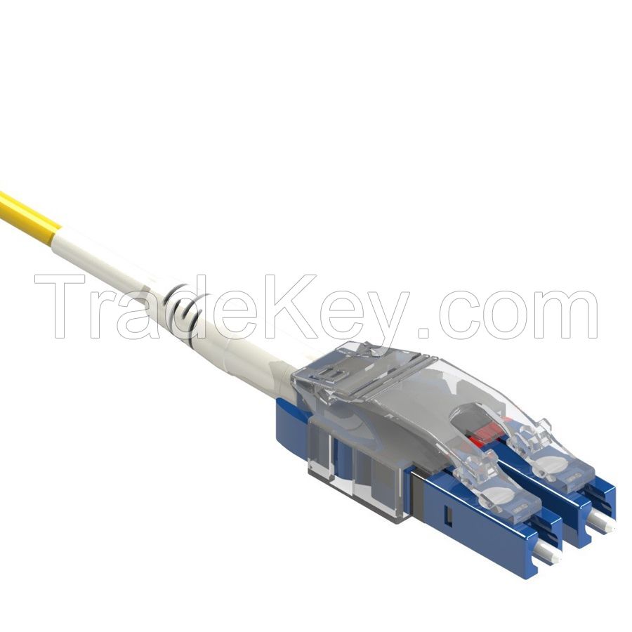 Easy-Ex Single Mode OS2 LC-LC Duplex Fiber Patch Cord G657A2