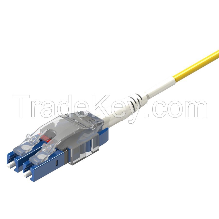 Easy-Ex Single Mode OS2 LC-LC Duplex Fiber Patch Cord G657A2