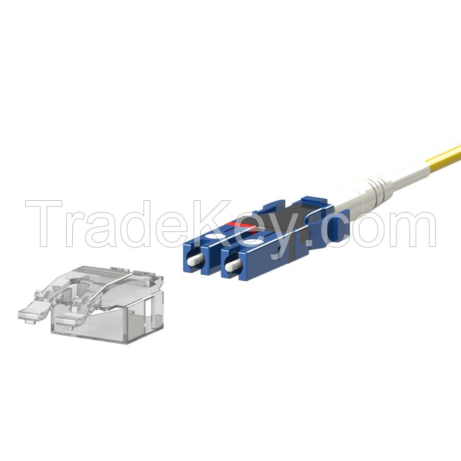 Easy-Ex Single Mode OS2 LC-LC Duplex Fiber Patch Cord G657A2