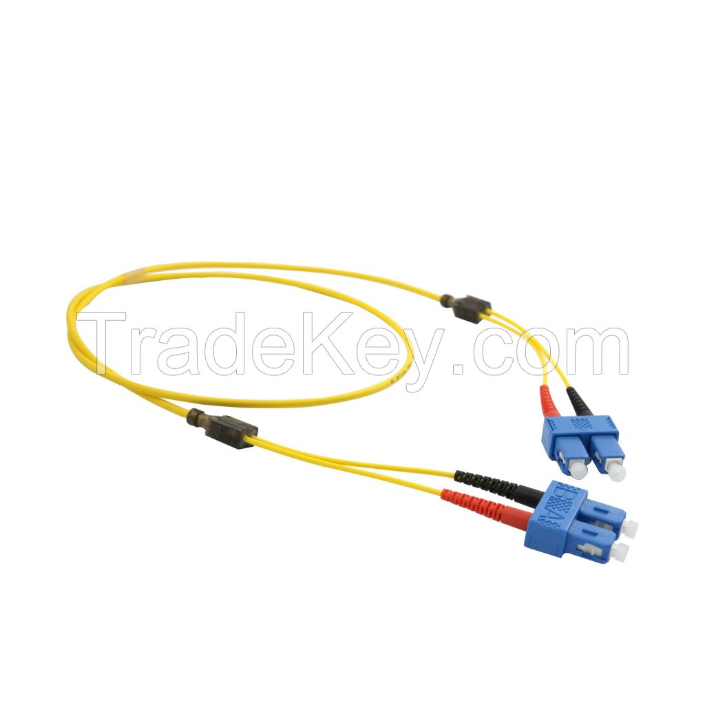 Single Mode OS1 SC-SC Duplex Fiber Patch Cords