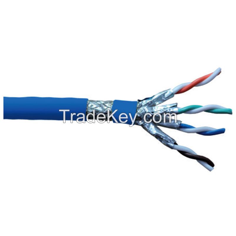 Category 7A Shielded Horizontal Cable