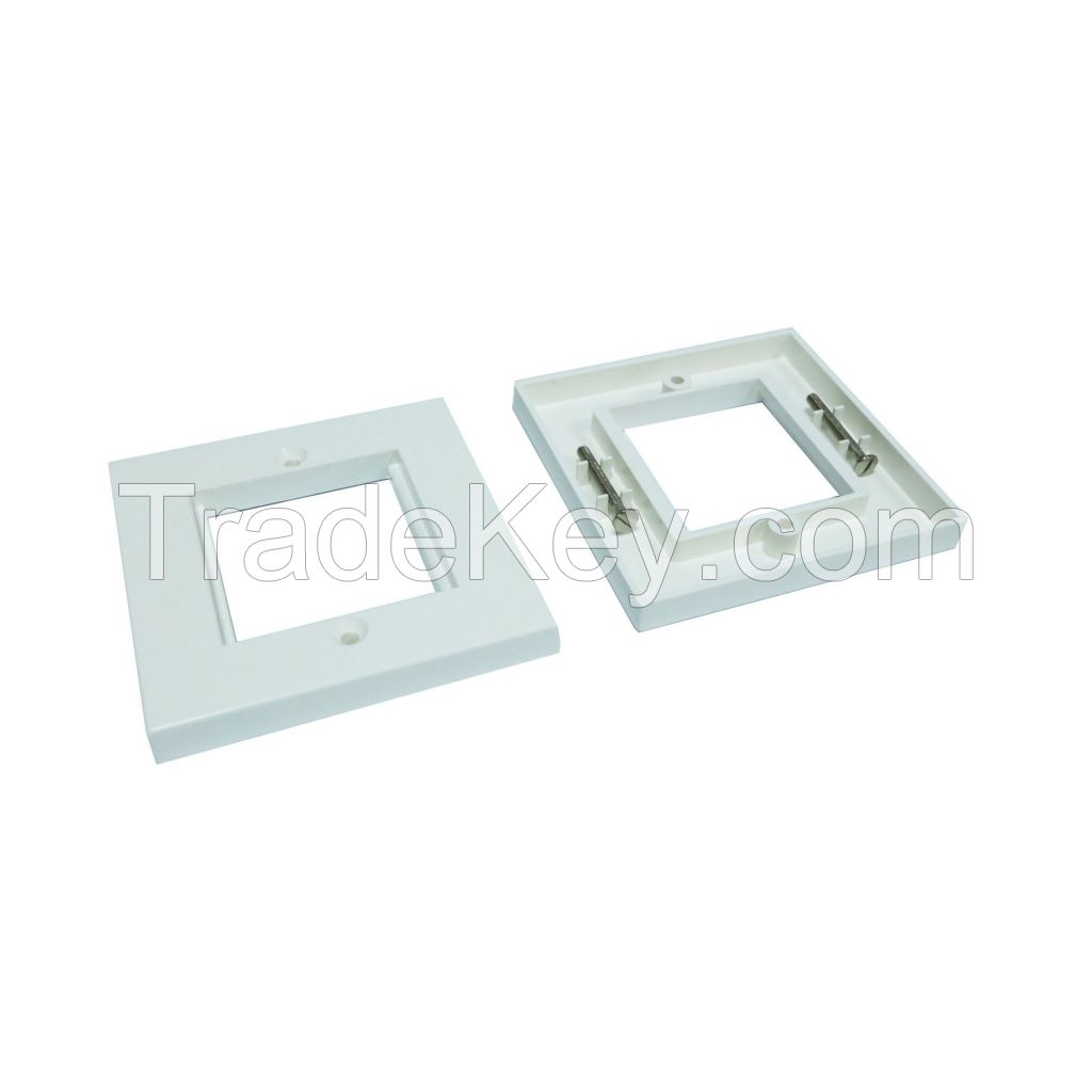 British Style Wall Plate Gang Frame