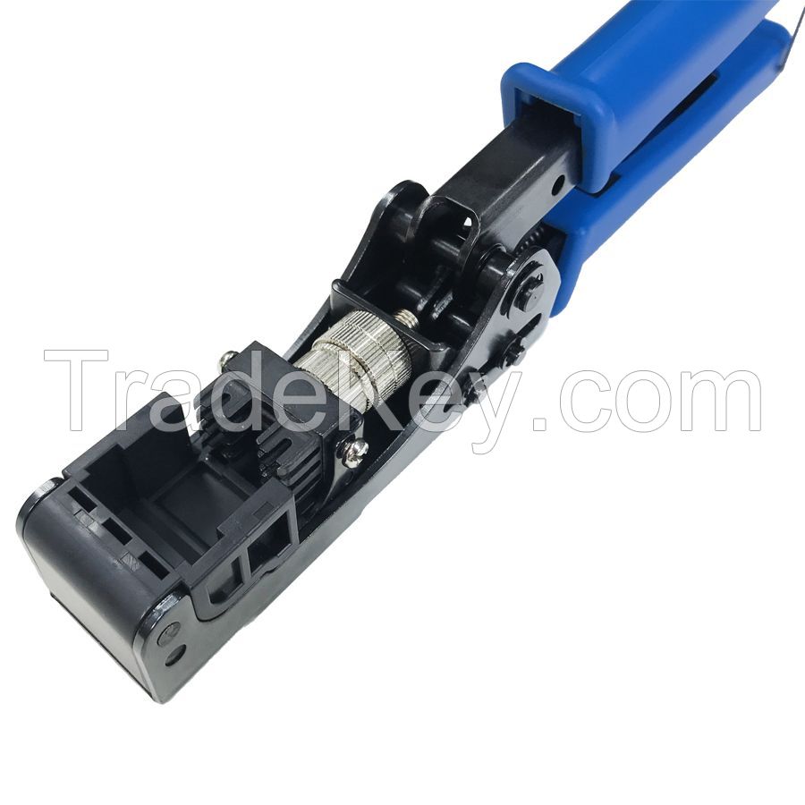 Easy Crimping Tool For 180 Degree Keystone Jack