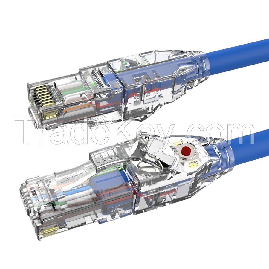 Category 6 UTP LED Traceable Patch Cord