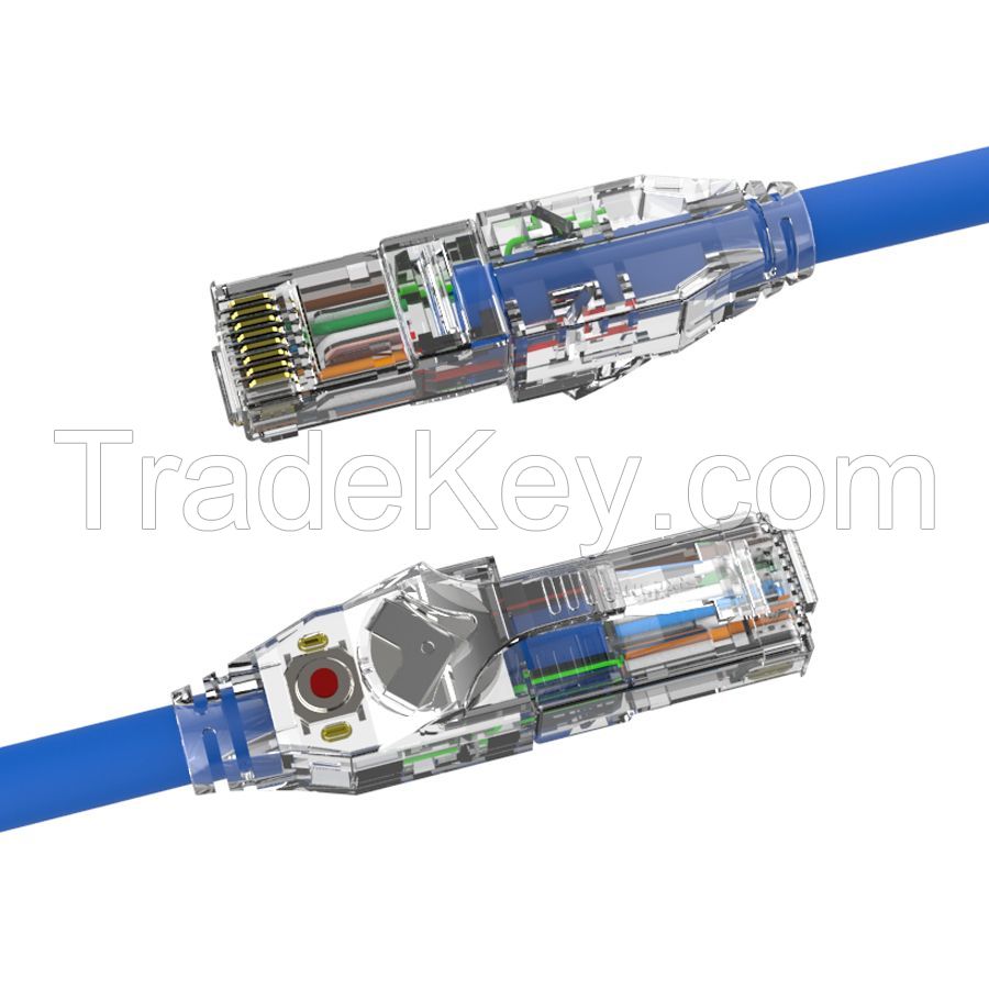 Category 6 UTP LED Traceable Patch Cord