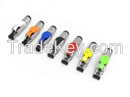 Cat.6A STP Toolless RJ45 Connectors