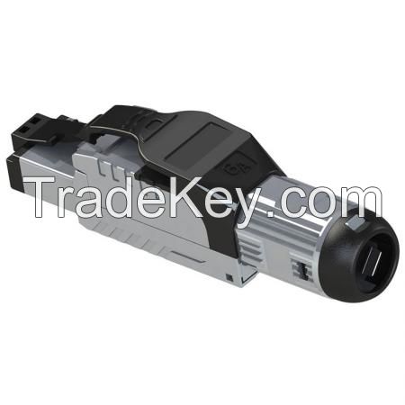 Cat.6A STP Toolless RJ45 Connectors