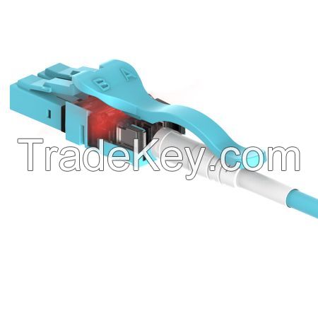 OM3 LC LED Trackable Fiber Patch Cable