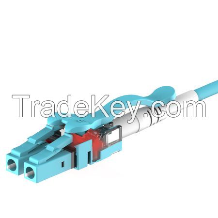 OM3 LC LED Trackable Fiber Patch Cable