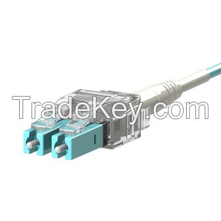 Easy-Ex OM3 LC-LC Duplex Fiber Patch Cord